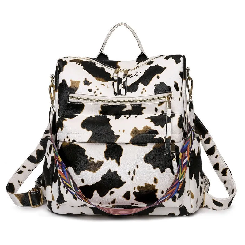 RETRO BAG LARGE CAPACITY BACKPACK WOMEN'S BACKPACK