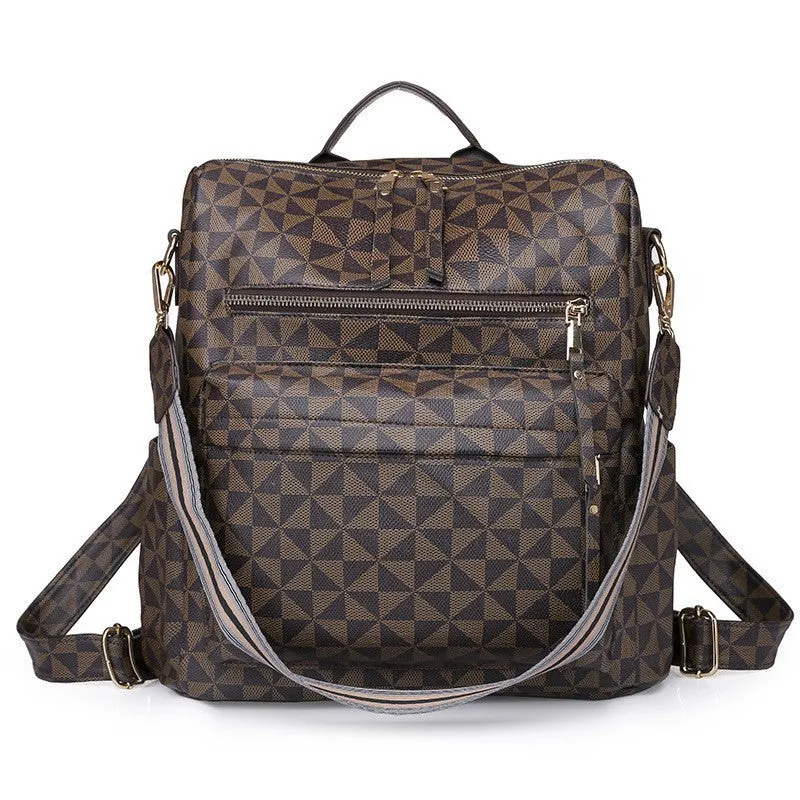 RETRO BAG LARGE CAPACITY BACKPACK WOMEN'S BACKPACK