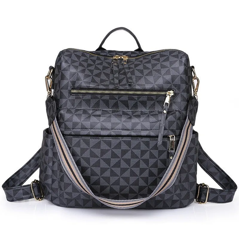 RETRO BAG LARGE CAPACITY BACKPACK WOMEN'S BACKPACK