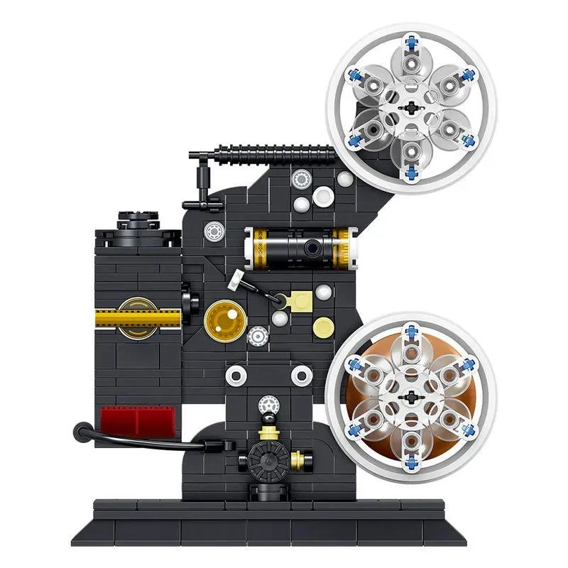 Retro Digital Video Camera MINI Bricks Toys 00907