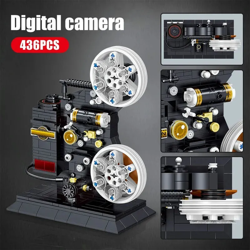 Retro Digital Video Camera MINI Bricks Toys 00907