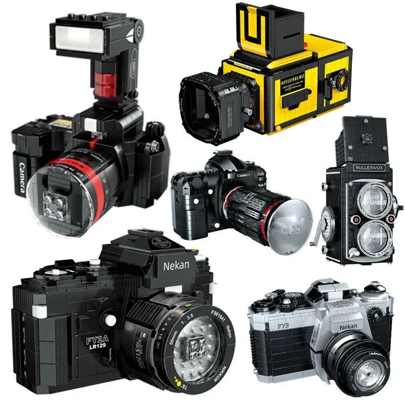 Retro Digital Video Camera MINI Bricks Toys 00907
