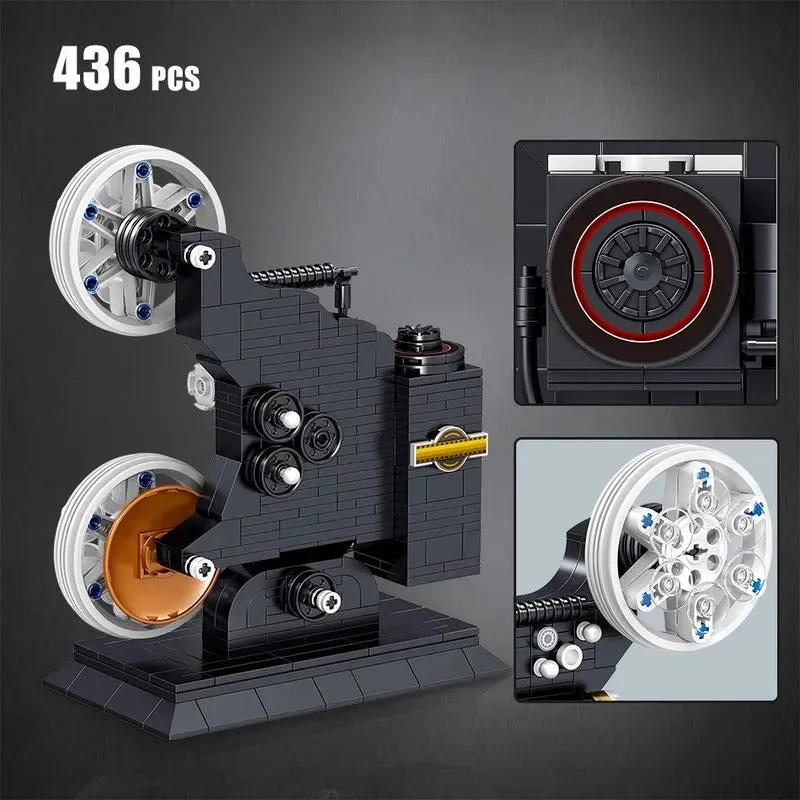 Retro Digital Video Camera MINI Bricks Toys 00907