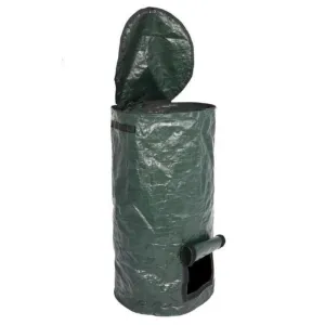 Reusable Organic Compost Bag Vegetable Fruit Waste PE Cloth Bags