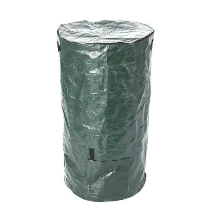 Reusable Organic Compost Bag Vegetable Fruit Waste PE Cloth Bags