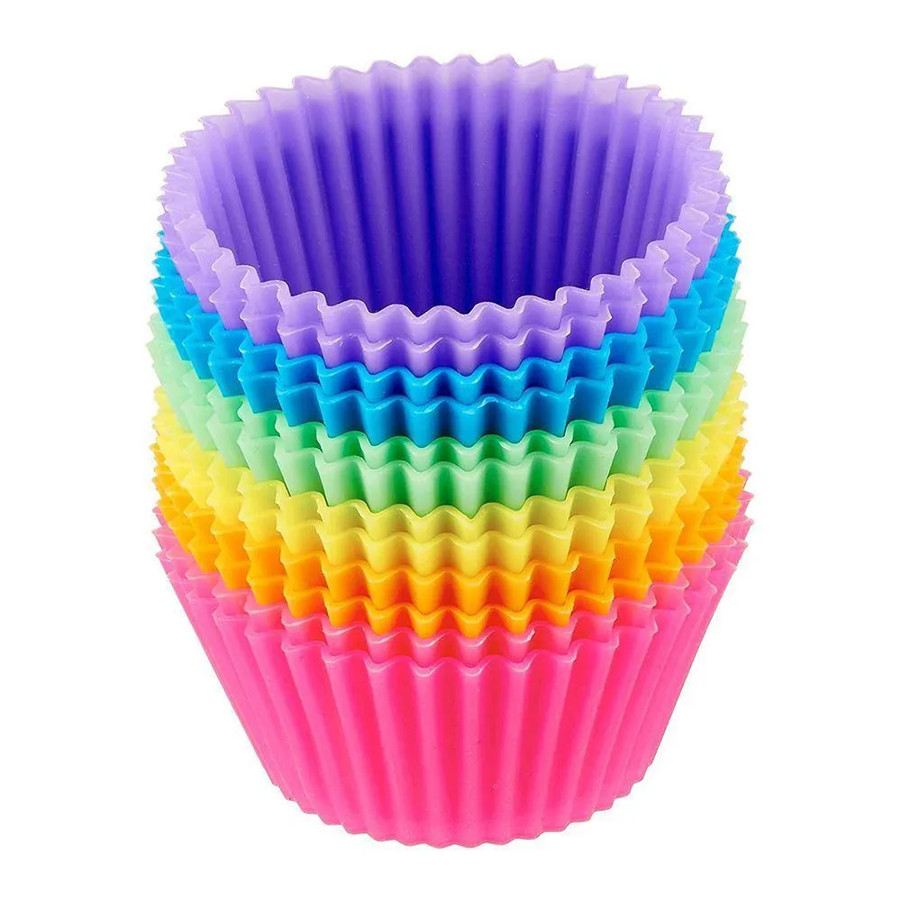 Reusable Silicone Muffin Moulds