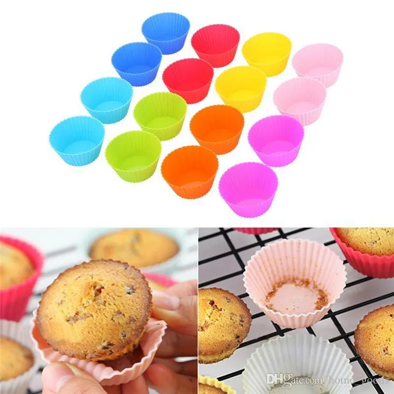 Reusable Silicone Muffin Moulds