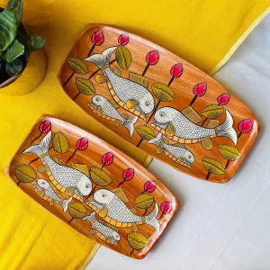 Reva Tray - Eco-Friendly Wooden Craft