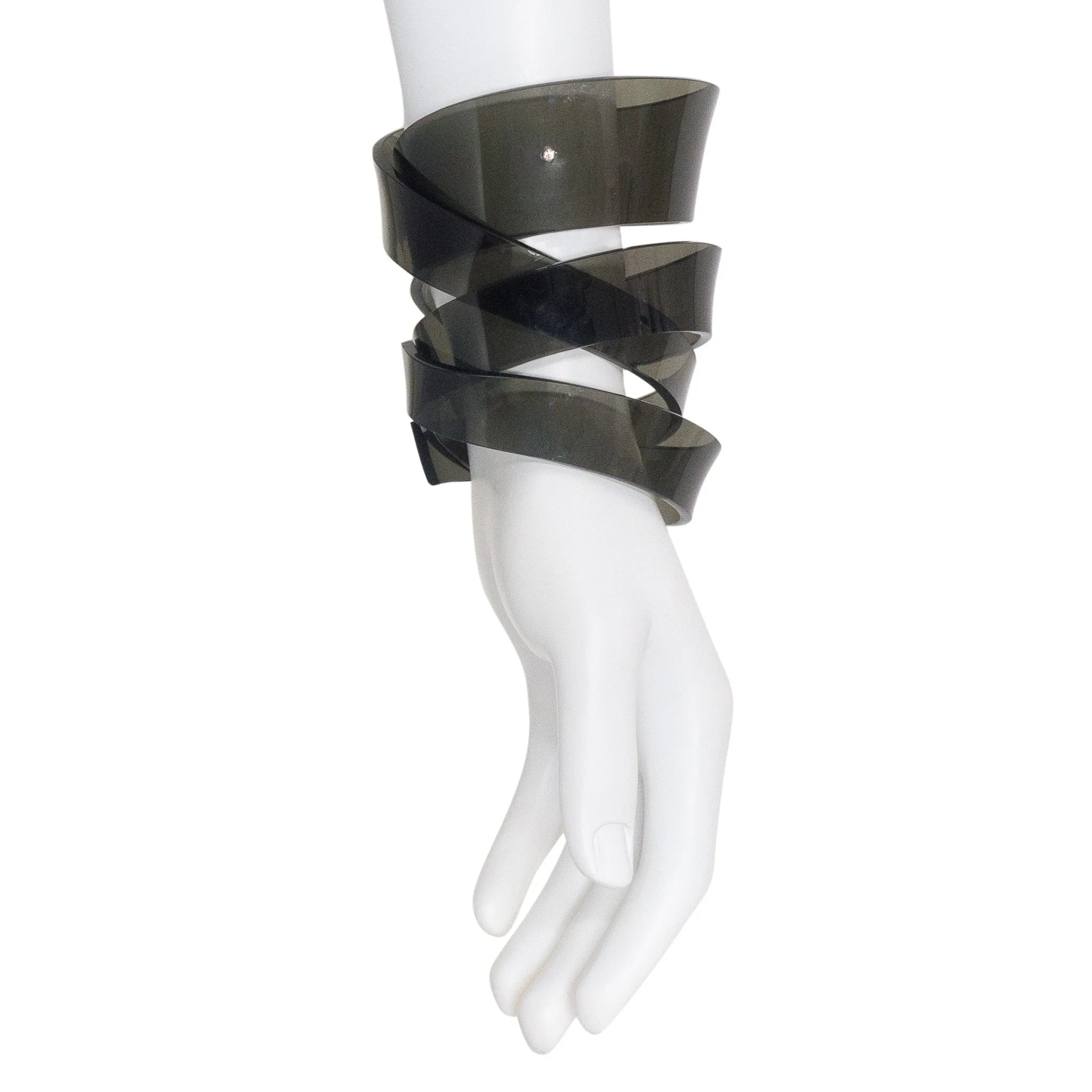 Ribbon Sculpture Bracelet Large