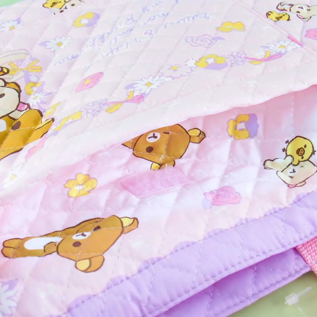 Rilakkuma Spring Flowers Quilted Handbag