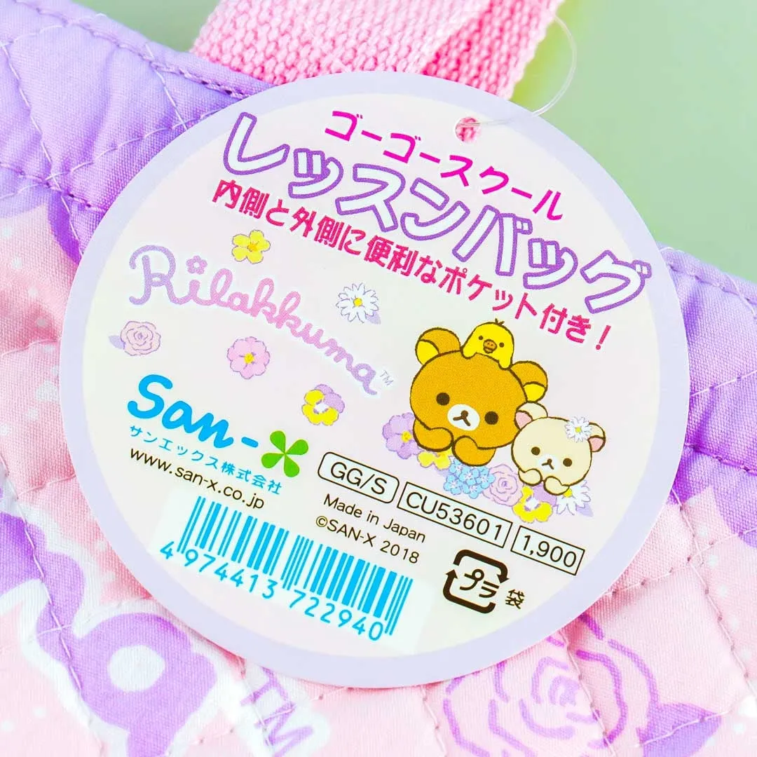 Rilakkuma Spring Flowers Quilted Handbag