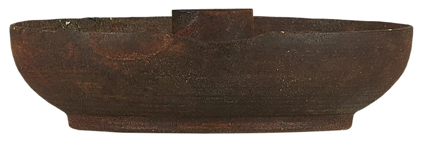 Rusty Candle Holder