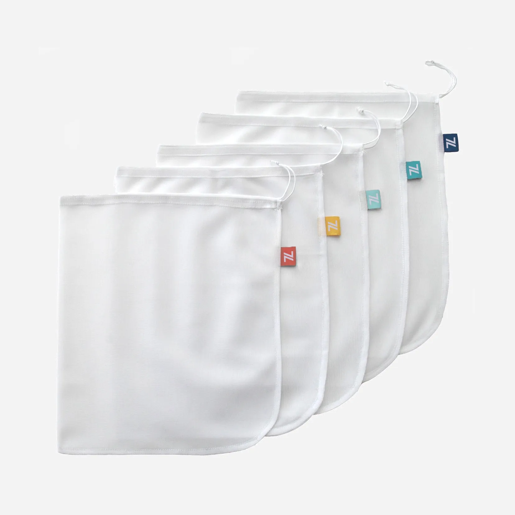 sample reusable produce bags