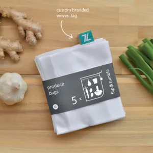 sample reusable produce bags