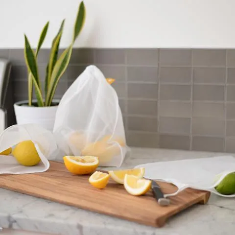 sample reusable produce bags