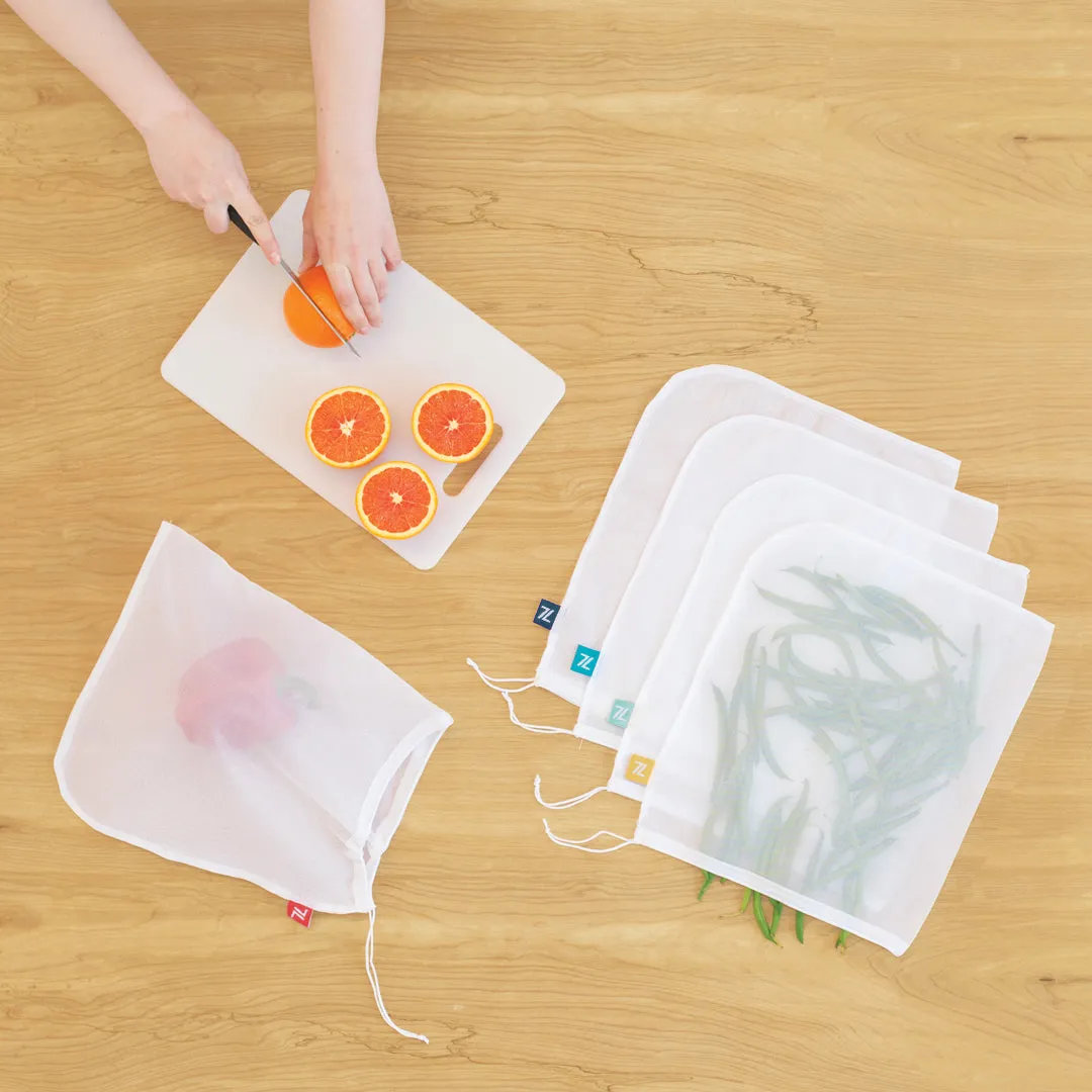 sample reusable produce bags