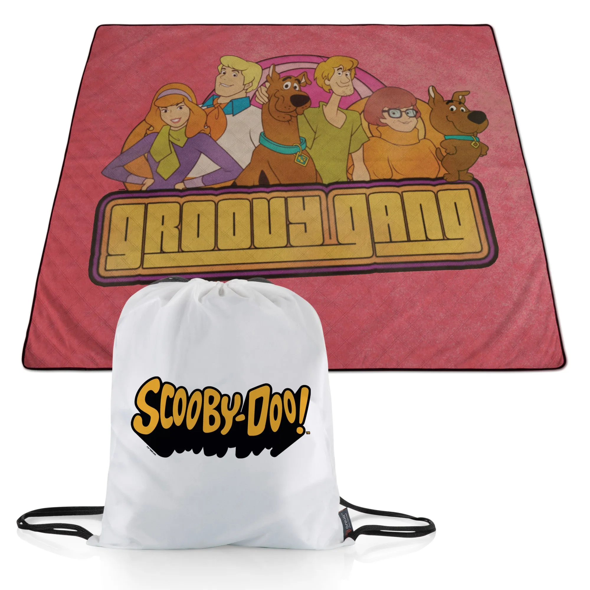 Scooby Doo - Impresa Picnic Blanket