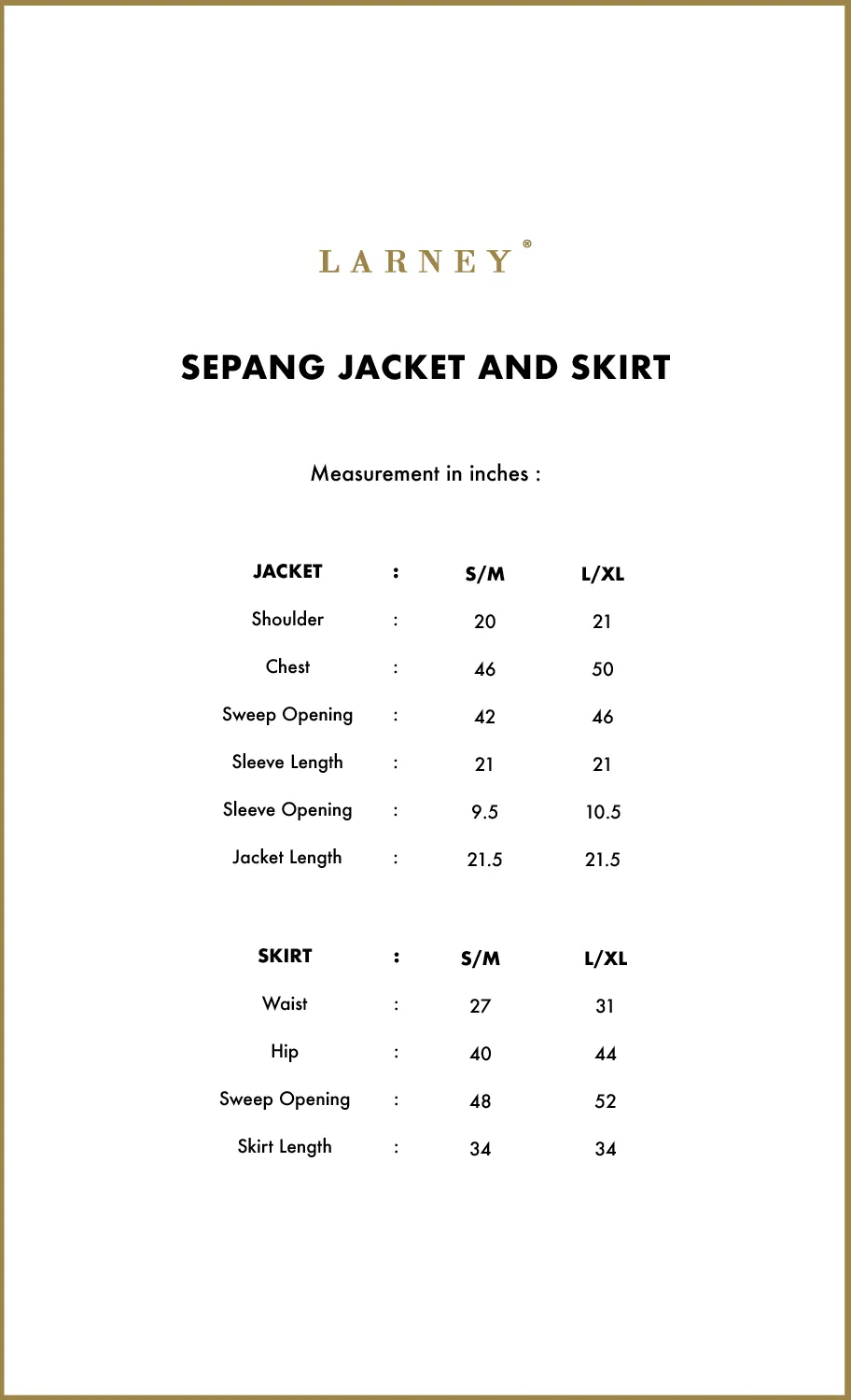 Sepang Jacket and Skirt in Lucent White