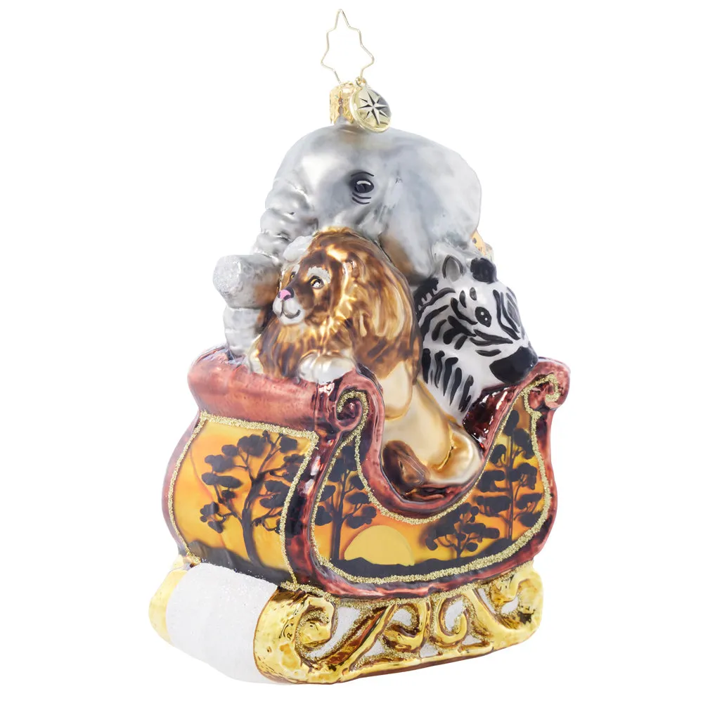 Serengeti Sleigh Ride