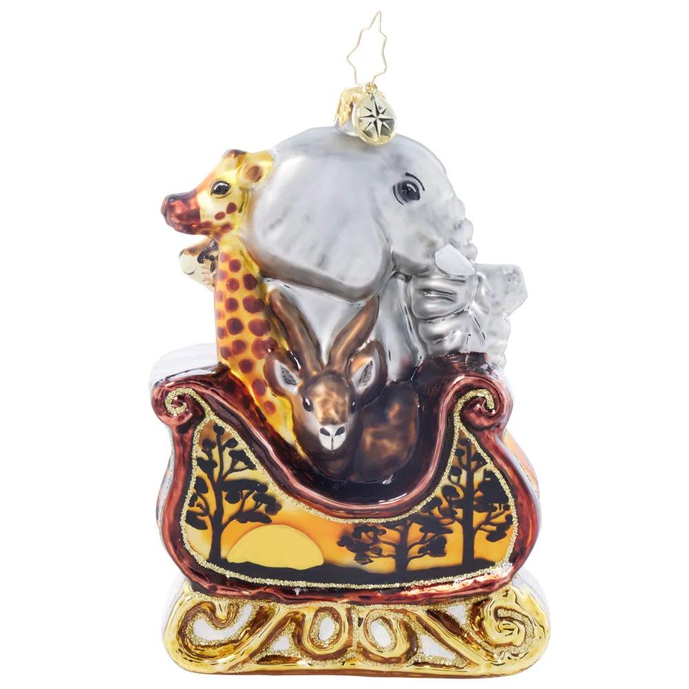 Serengeti Sleigh Ride