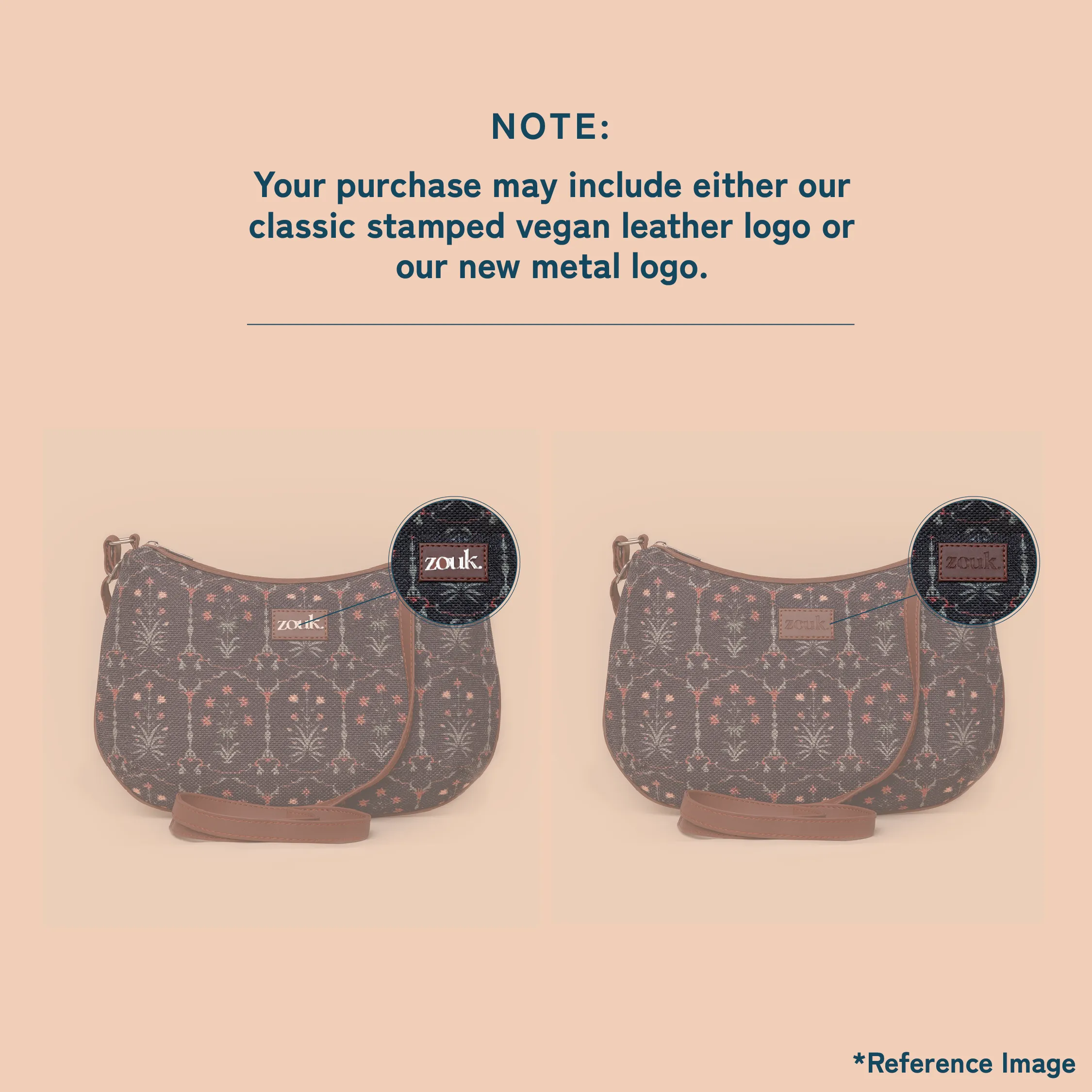 Sheesh Mahal Jaali Motif Structured Shoulder Bag