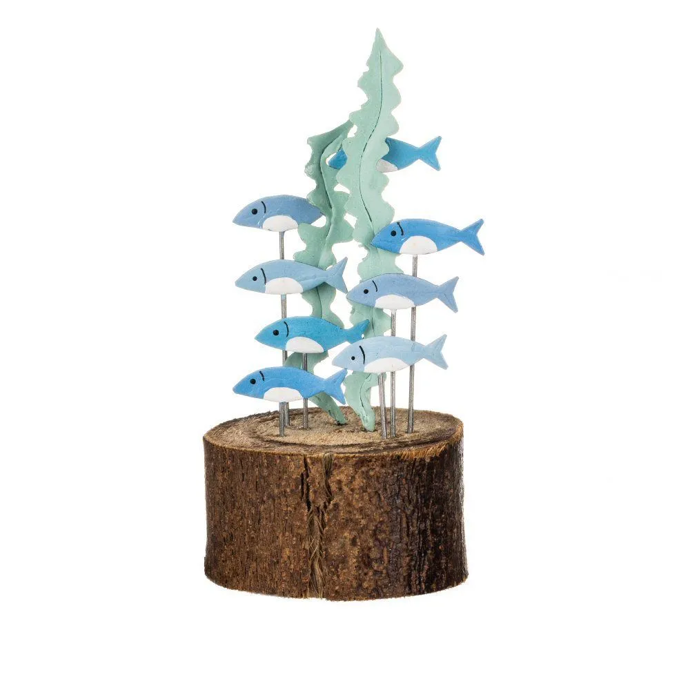 Shoeless Joe Under The Sea Blues Ornament