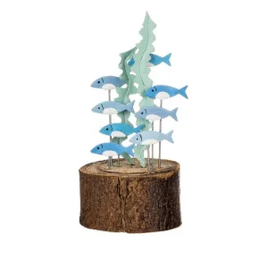 Shoeless Joe Under The Sea Blues Ornament