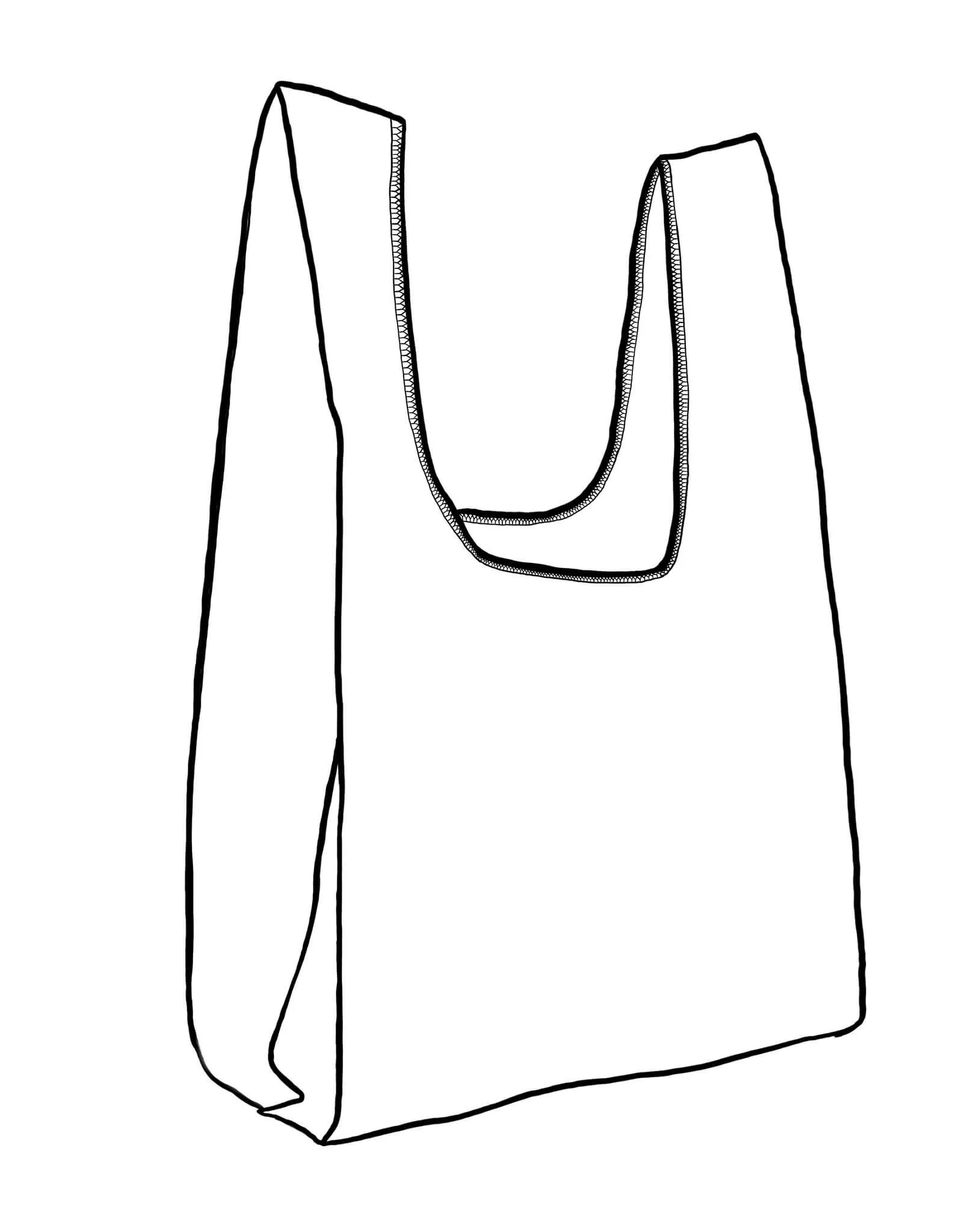 Shopping Bag - Floral impressions