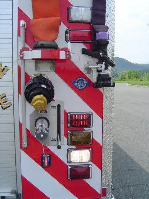 Side Mount Nozzle Holder- Akron Brass SaberJet style
