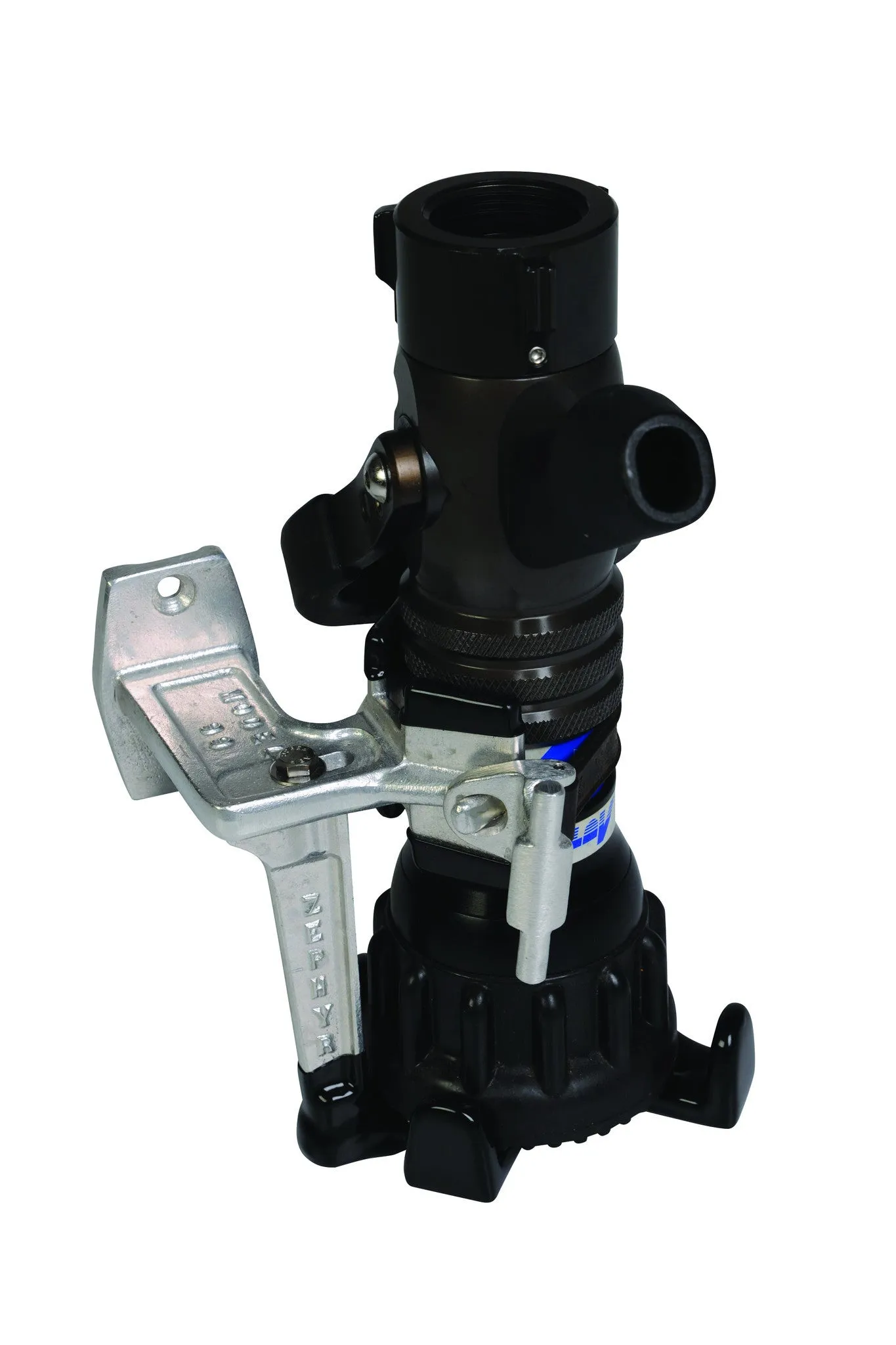 Side Mount Nozzle Holder- Akron Brass SaberJet style