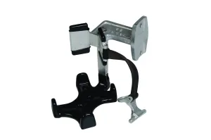 Side Mount Nozzle Holder- Akron Brass SaberJet style
