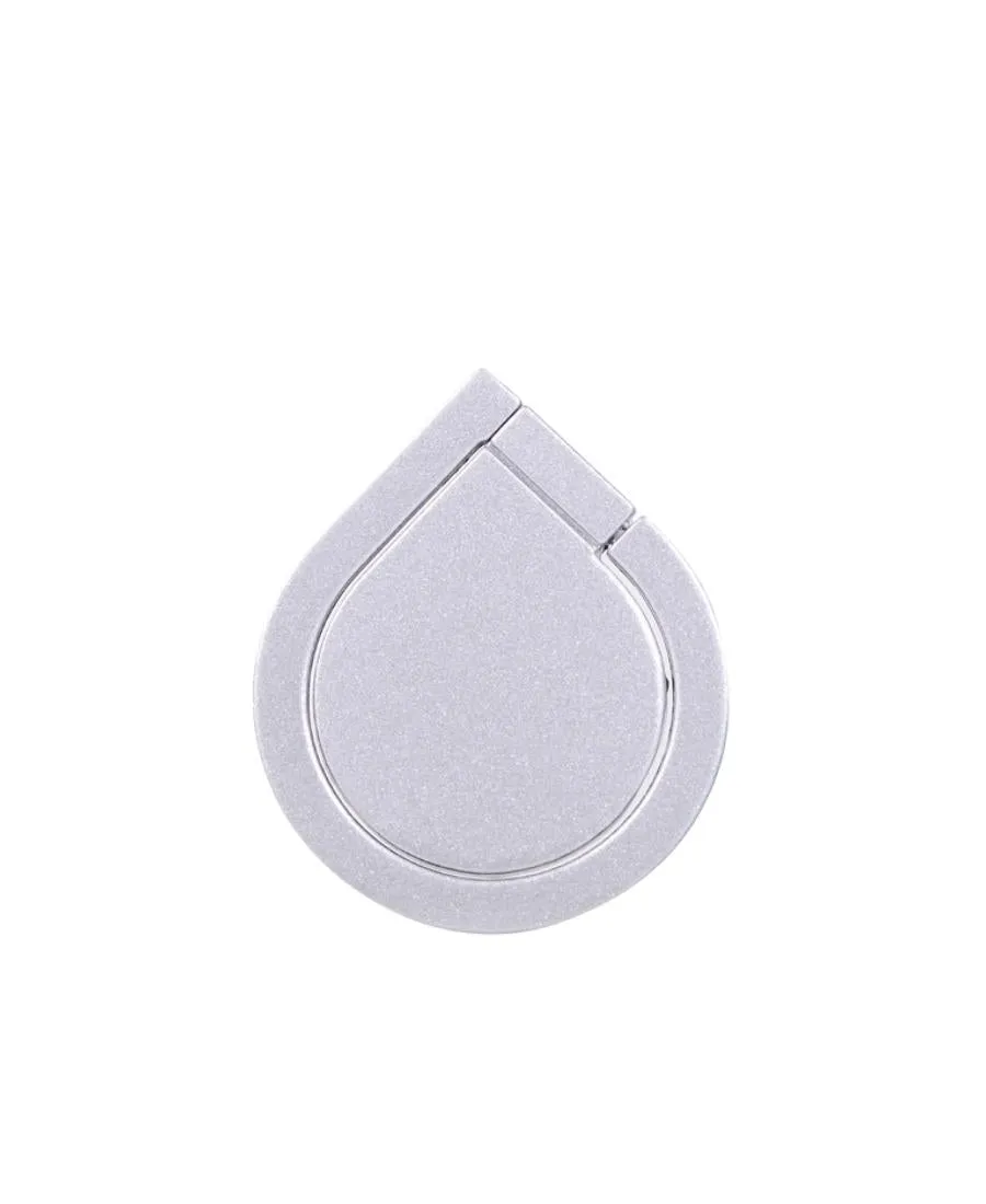 Silver Tear Drop Ring Holder