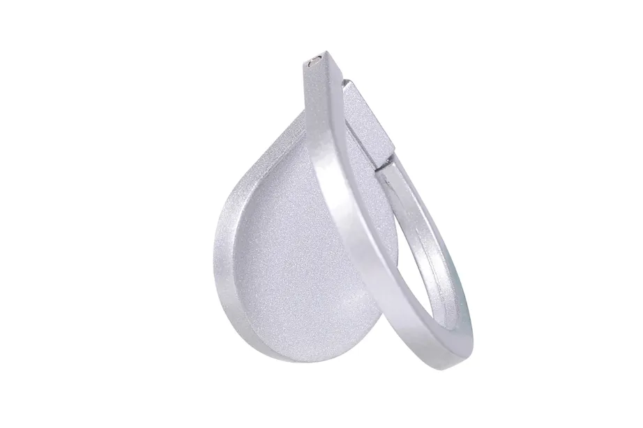 Silver Tear Drop Ring Holder