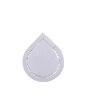 Silver Tear Drop Ring Holder