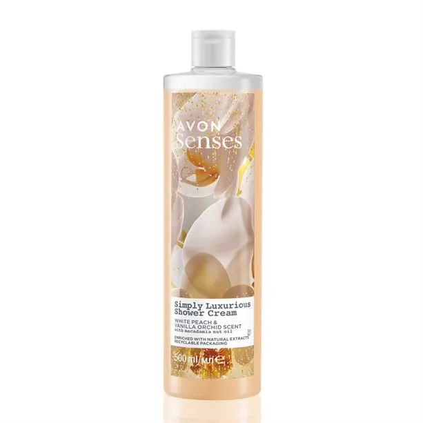 Simply Luxurious Shower Cream - 500ml