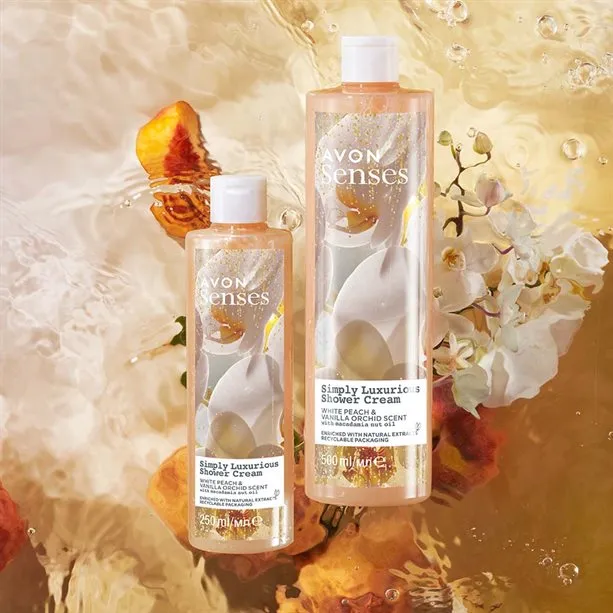 Simply Luxurious Shower Cream - 500ml