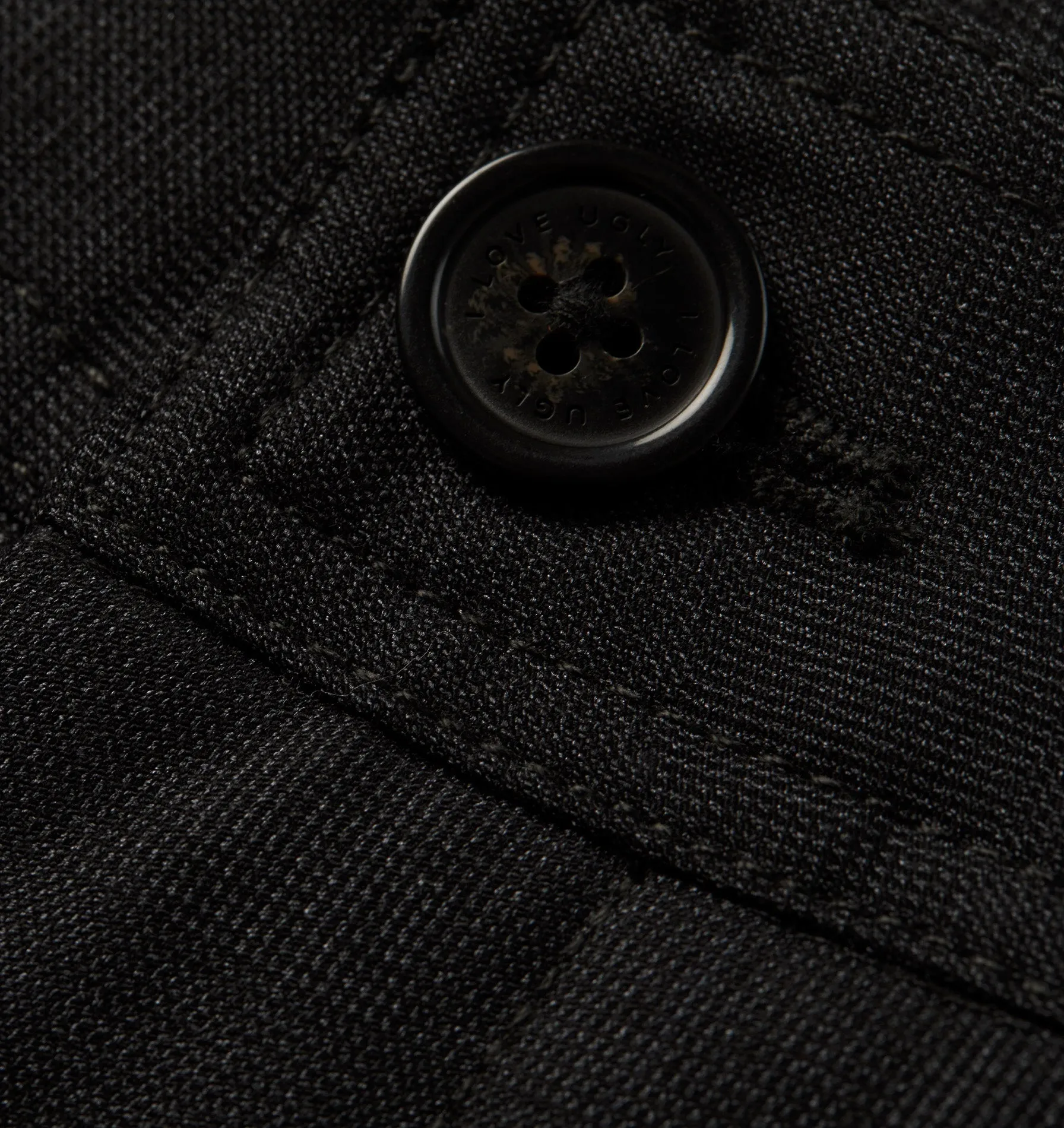 Slim Kobe Pant - Tall - Charcoal Mini Check