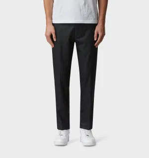 Slim Kobe Pant - Tall - Charcoal Mini Check