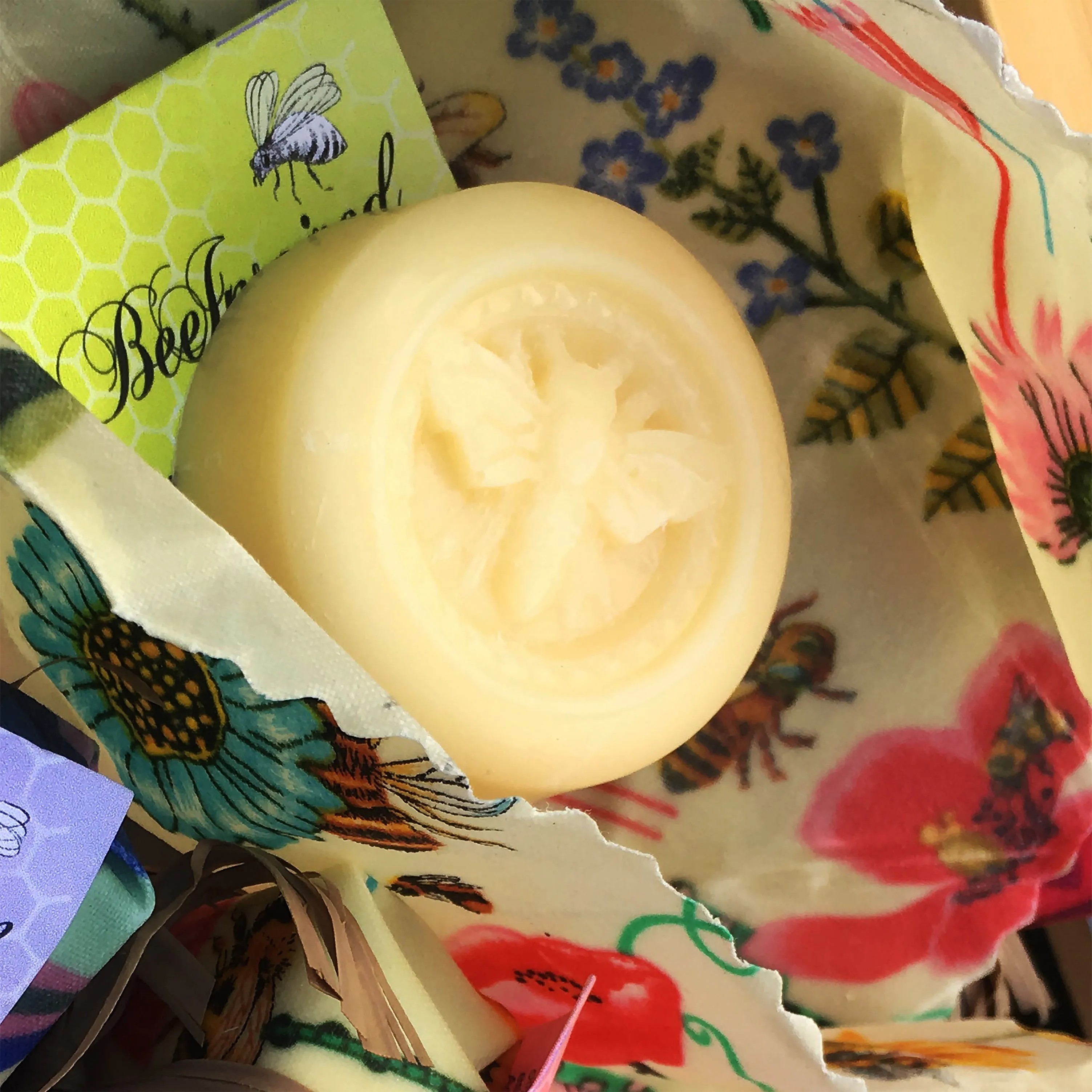 small single beeswaxwrap - the thoughtful alternative to clingfilm small single wrap