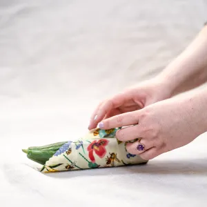 small single beeswaxwrap - the thoughtful alternative to clingfilm small single wrap