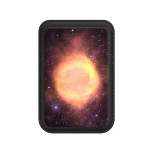 Solar Nebula | Leather Wallet with MagSafe