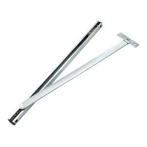 Solid Brass Overhead Door Holder (Polished Chrome Finish)