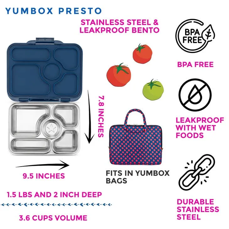Stainless Steel Leak-Proof Bento Lunch Box