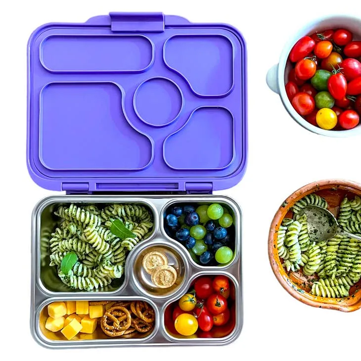 Stainless Steel Leak-Proof Bento Lunch Box