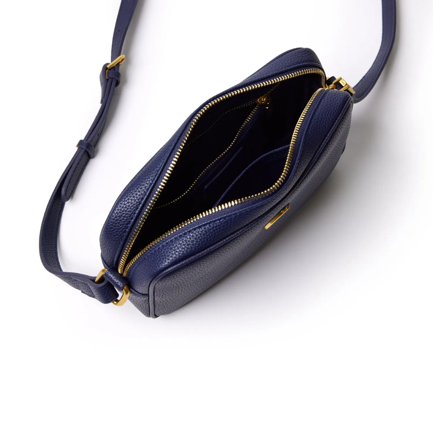 STANDARD PEBBLE CAMERA BAG - NAVY