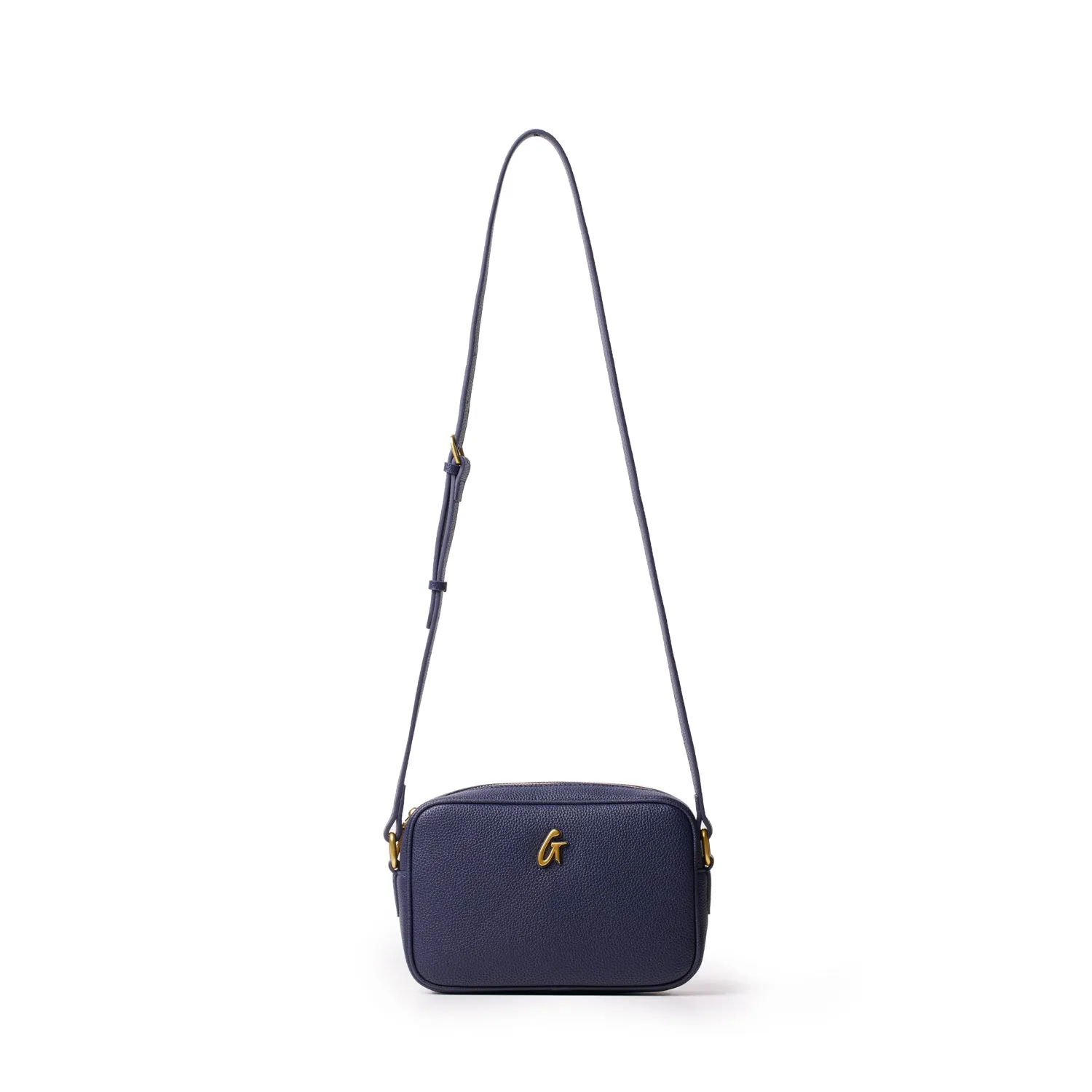 STANDARD PEBBLE CAMERA BAG - NAVY