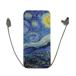 Starry Night Portable Phone Charging Bank