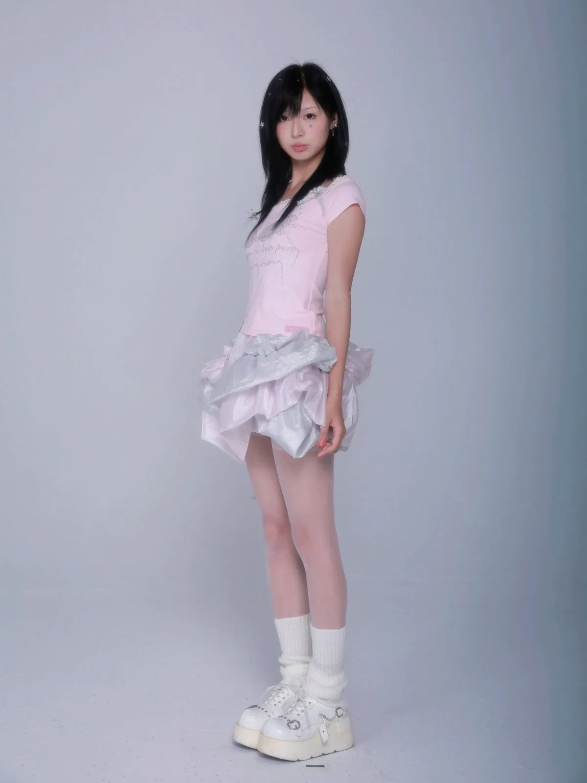 Starry Twinkle Poem Crop Top