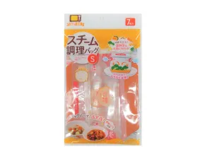 Steam bag design S 7 pieces