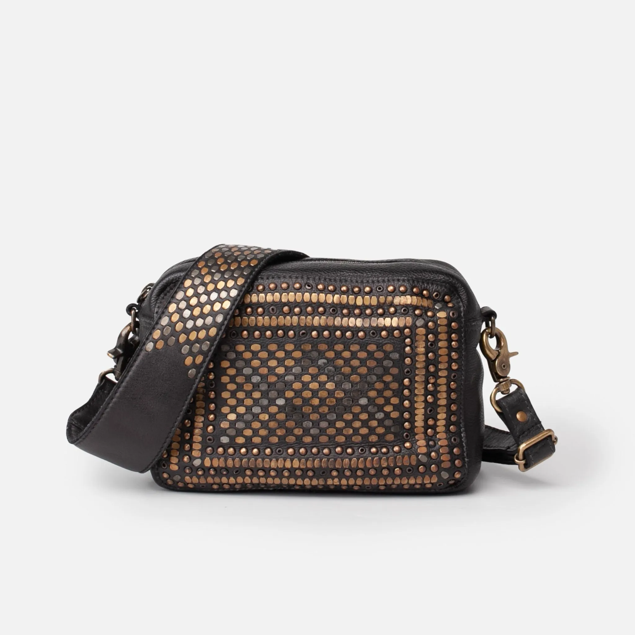 Studded Vintage style Camera bag